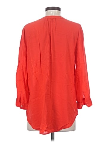Velvet by Graham & Spencer 3/4 Sleeve Blouse (view 2)