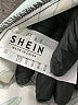 Shein 100% Polyester Print Tan Casual Dress Size L - photo 5