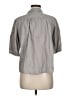Assorted Brands Gray 3/4 Sleeve Button-Down Shirt Size M - photo 2
