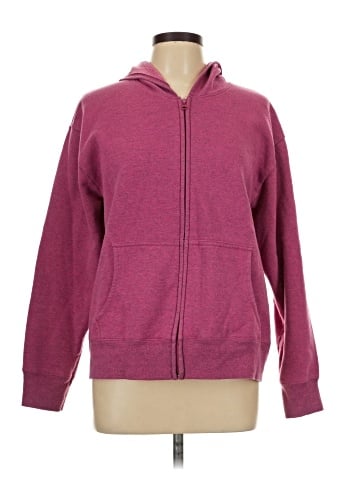 Hanes Zip Up Hoodie (view 1)