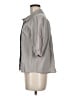 Assorted Brands Gray 3/4 Sleeve Button-Down Shirt Size M - photo 5