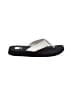 Yellow Box Gray Flip Flops Size 10 - photo 1