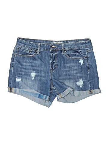 Dollhouse Denim Shorts (view 1)