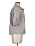Assorted Brands Gray 3/4 Sleeve Button-Down Shirt Size M - photo 4