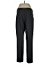 Per Se By Carlisle Solid Black Wool Pants Size 12 - photo 2
