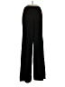 Marled Solid Black Dress Pants Size XS - photo 1