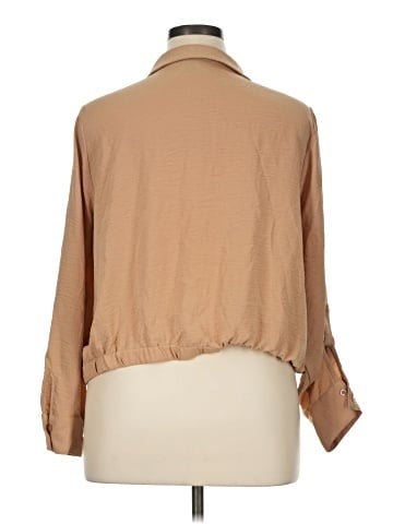 Simply Vera Vera Wang Long Sleeve Blouse (view 2)