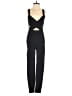 Fashion Nova Solid Black Jumpsuit Size XS (estimated) - photo 1