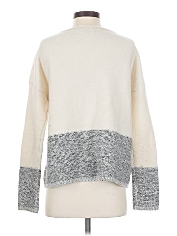 Vince. Wool Pullover Sweater (view 2)