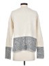 Vince. Color Block Ivory Wool Pullover Sweater Size S - photo 2