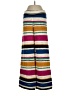 Zara Stripes Blue Casual Pants Size S - photo 1