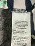 J.Crew 100% Cotton Silver Long Sleeve Turtleneck Size S - photo 8