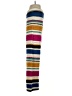 Zara Stripes Blue Casual Pants Size S - photo 5