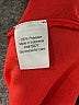 Nine West 100% Polyester Red Short Sleeve Blouse Size XL - photo 8