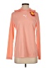 Puma Orange Pullover Hoodie Size S - photo 1
