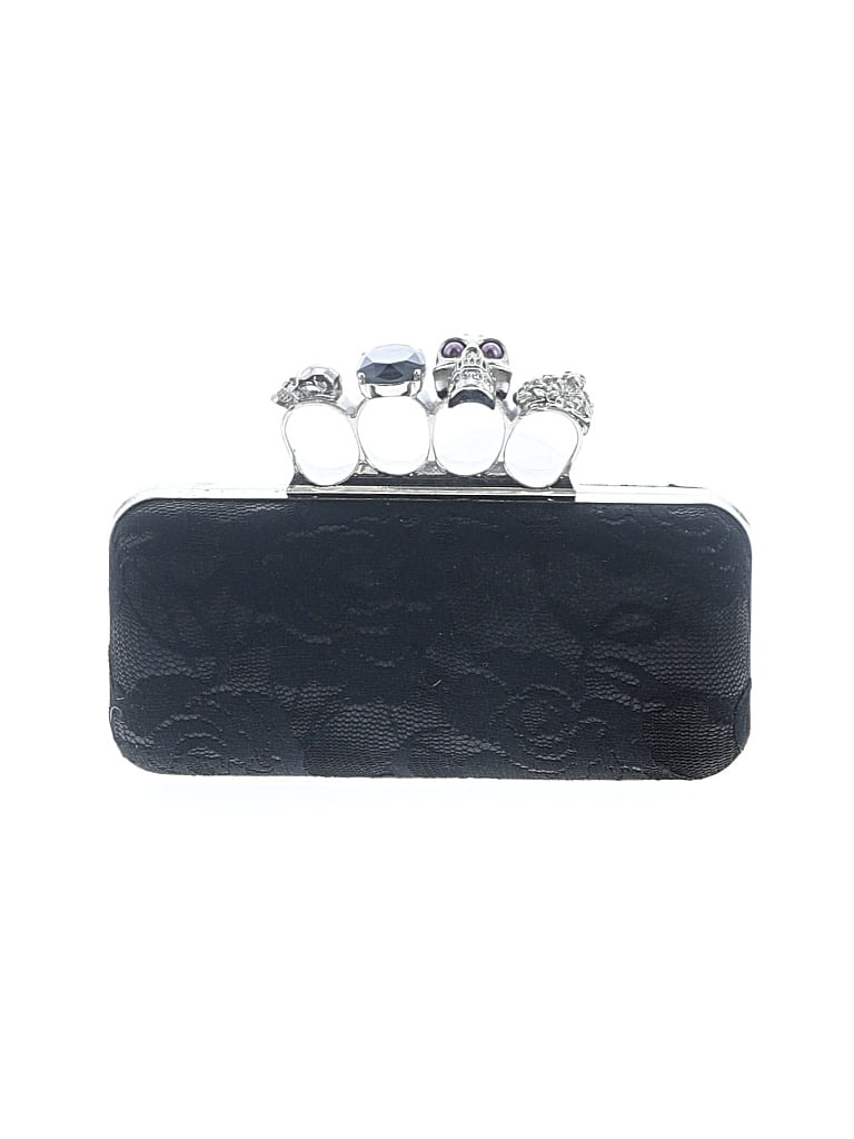 Pre-owned Assorted Brands Clutch In Black