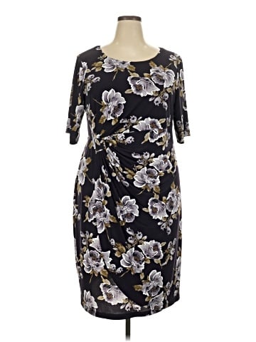 Connected Apparel Casual Dress (view 1)