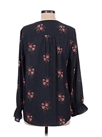T Tahari Long Sleeve Blouse (view 2)
