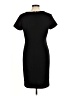 Chico's Solid Black Casual Dress Size Med (1) - photo 2