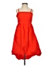 Sim & Sam 100% Cotton Red Casual Dress Size S - photo 1