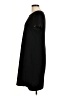 Chico's Solid Black Casual Dress Size Med (1) - photo 5