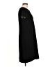Chico's Solid Black Casual Dress Size Med (1) - photo 4