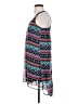 Buttons 100% Polyester Print Teal Casual Dress Size S - photo 5