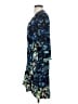 BCBGMAXAZRIA Print Blue Cocktail Dress Size S - photo 5