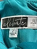 DB Studio 100% Polyester Teal Blue Cocktail Dress Size 2 - photo 4