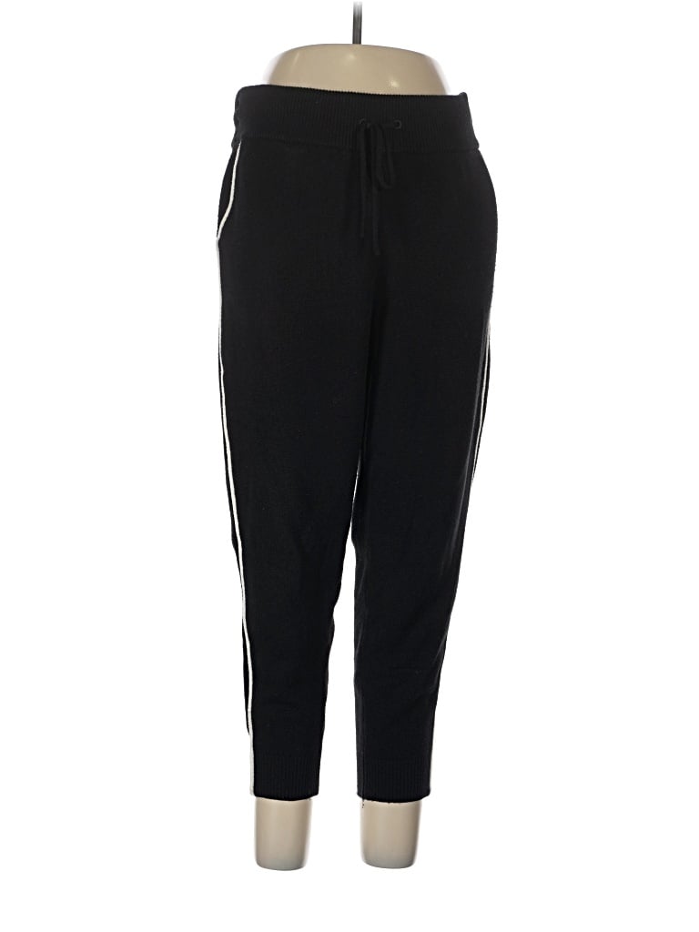 Pre-owned T By Talbots Track Pants In Black
