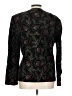 Norton McNaughton 100% Nylon Paisley Black Blazer Size 12 - photo 2
