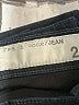 Rag & Bone/JEAN Black Jeans Size 25 waist - photo 7