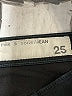 Rag & Bone/JEAN Black Jeans Size 25 waist - photo 8