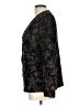 Norton McNaughton 100% Nylon Paisley Black Blazer Size 12 - photo 5