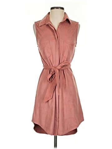 Alya Sleeveless Button-Down Shirt (view 1)