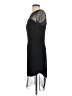 Sandro Graphic Black Cocktail Dress Size Sm (1) - photo 5
