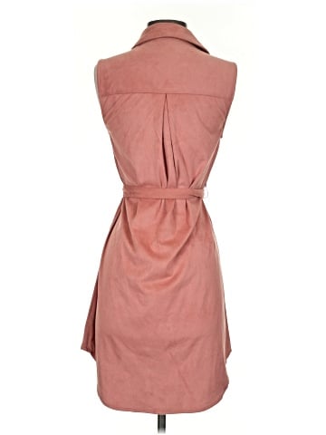 Alya Sleeveless Button-Down Shirt (view 2)