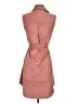 Alya Pink Sleeveless Button-Down Shirt Size S - photo 2