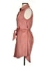 Alya Pink Sleeveless Button-Down Shirt Size S - photo 5