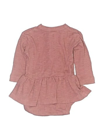 Kate Quinn Organics Long Sleeve Onesie (view 2)