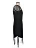 Sandro Graphic Black Cocktail Dress Size Sm (1) - photo 4