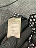 Max Studio Polka Dots Black Casual Dress One size - photo 8