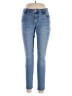 Old Navy Solid Blue Jeans Size 10 - photo 1