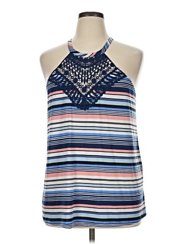 Just Be... Sleeveless Blouse (view 1)