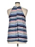 Just Be... Blue Sleeveless Blouse Size XL - photo 2