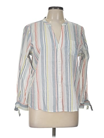 J.Crew Mercantile Long Sleeve Blouse (view 1)