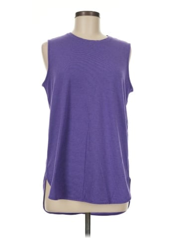 Lands' End Sleeveless T-Shirt (view 1)