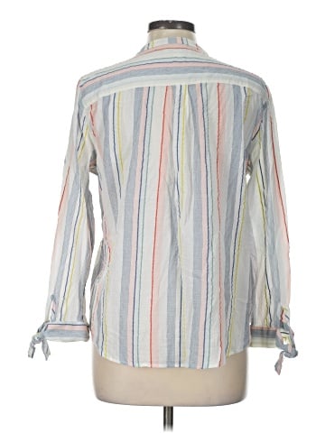 J.Crew Mercantile Long Sleeve Blouse (view 2)