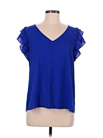 Mine Short Sleeve Blouse (view 1)