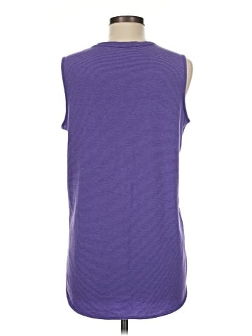 Lands' End Sleeveless T-Shirt (view 2)